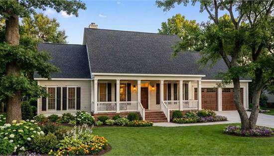 Timeless Ranch with Attached Garage