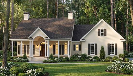 Brownstone Rendering