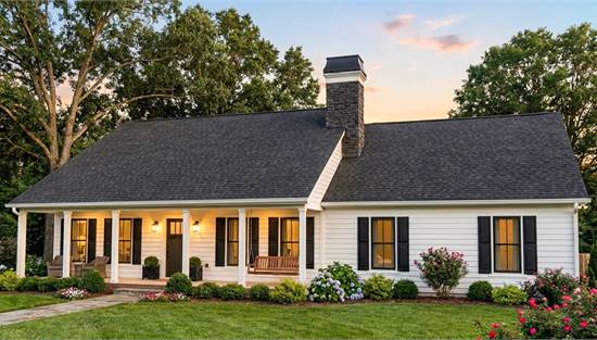 A Charming and Affordable Country Ranch Style Home