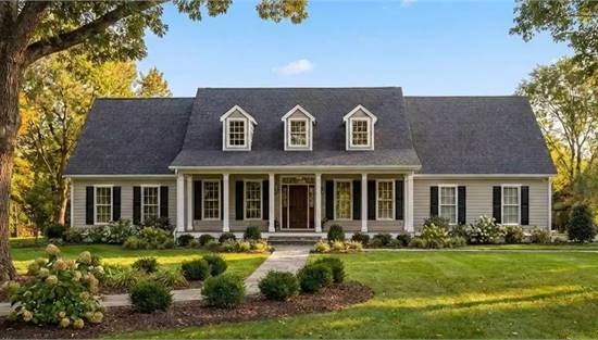 Stunning Traditional with Front Porch