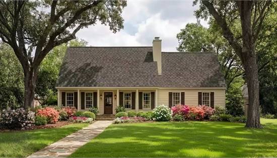 Timeless Ranch with Front Porch