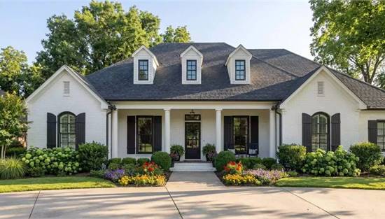 Stylish Farmhouse with Front Porch