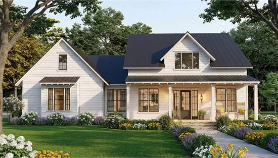 Stylish Ranch with Front Porch