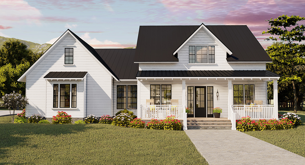 House Plan 7263: The Magnolia - Customize Your House Plan