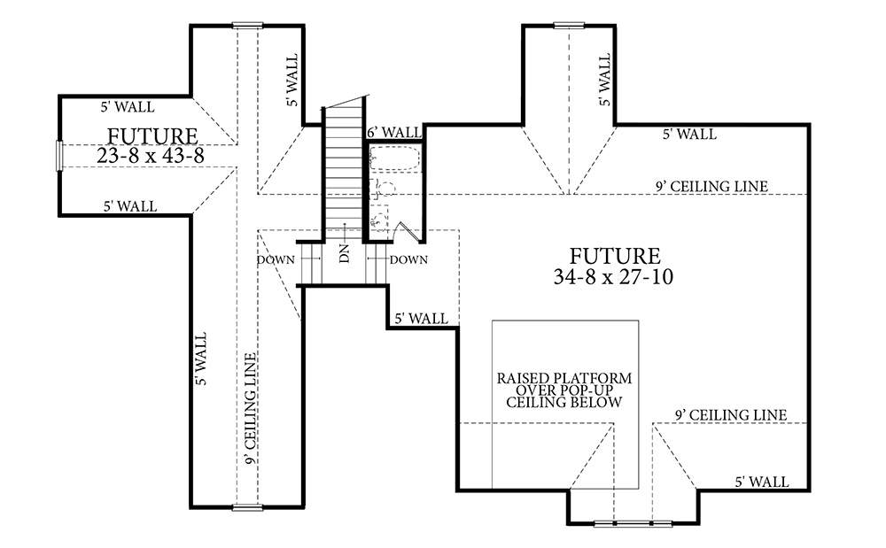 Optional or Future Floor Plan