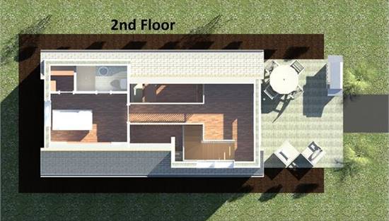 2nd Floor 3D