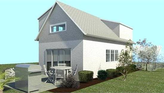 image of icf & concrete house plan 4300
