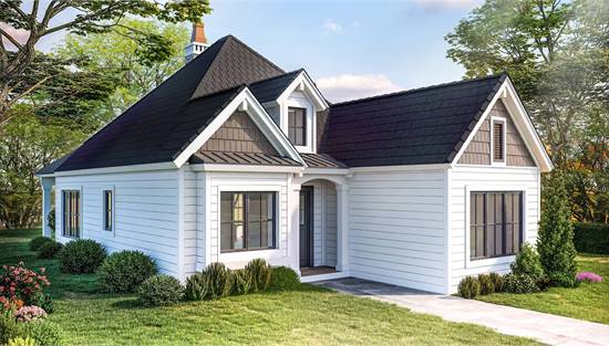 Charming Country with Rear Patio