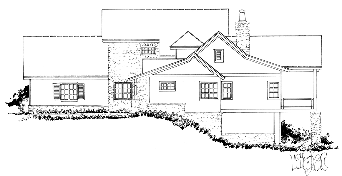 Luxury Farm House Style House Plan 7299 Heartland 7299