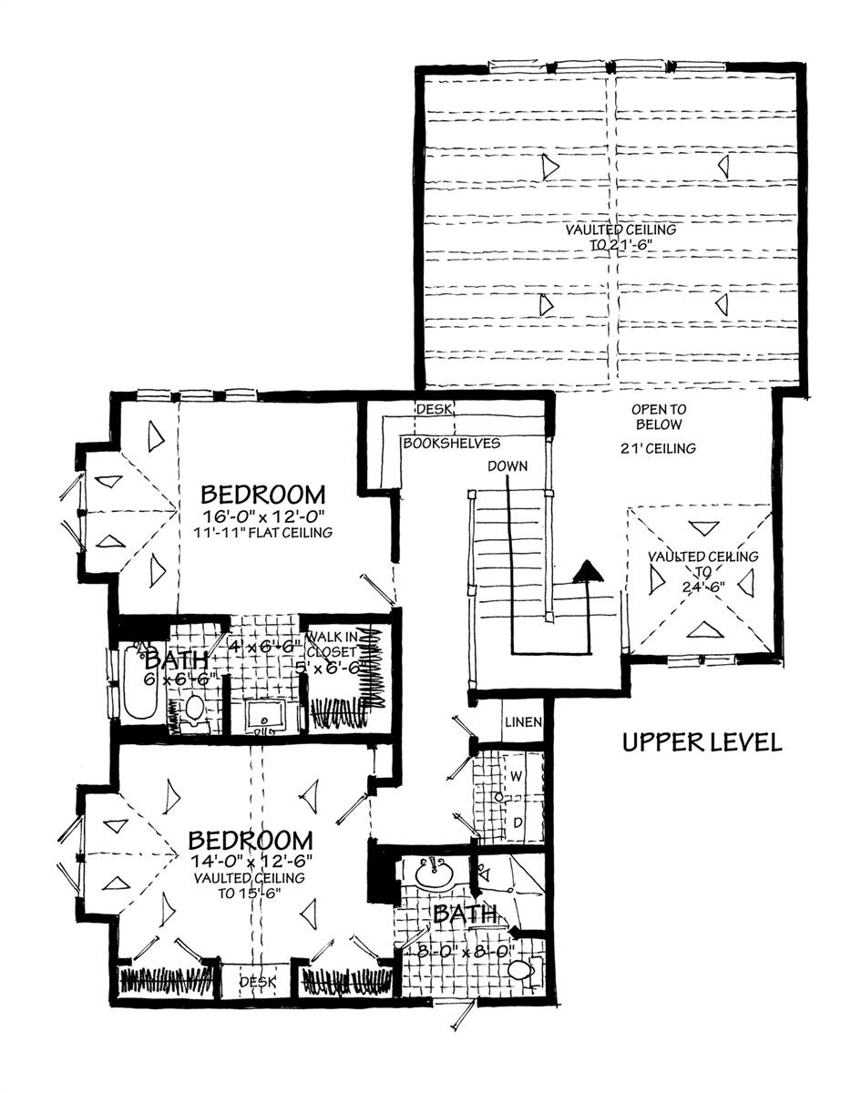 2nd floor plan