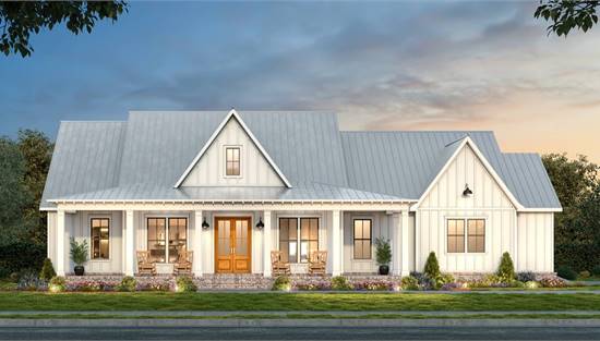 Charming Farmhouse with Wraparound Porch