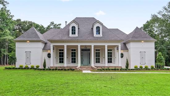 Elegant French Country Home