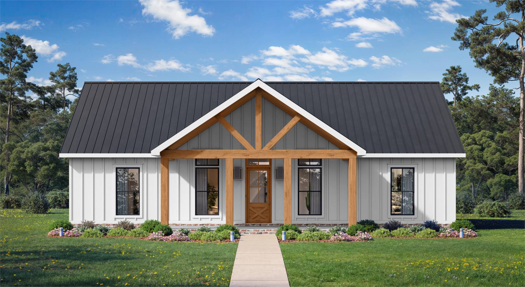Charming Barndominium Inspired Ranch