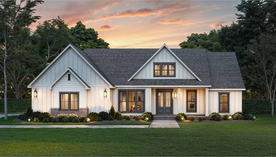 Charming Farmhouse with Attached Garage