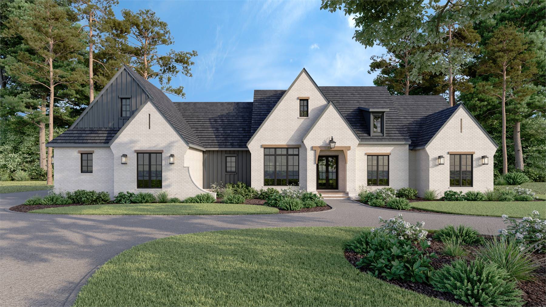 Beautiful European-Style Ranch