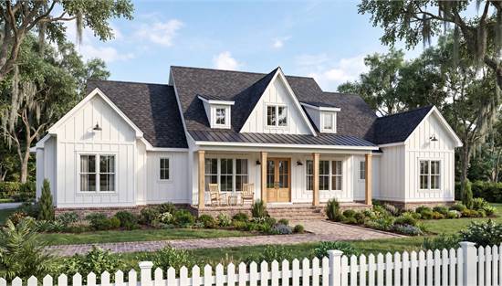 Stylish Ranch with Attached Garage