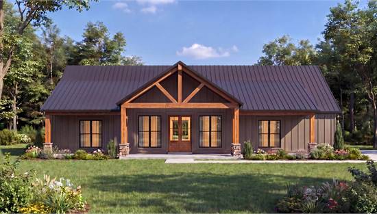 Astonishing Ranch with Attached Garage