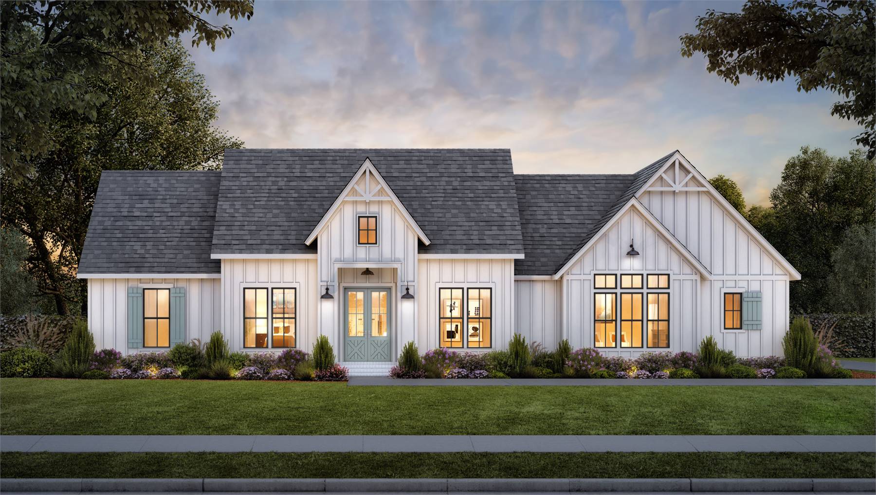 Charming Ranch Farmhouse