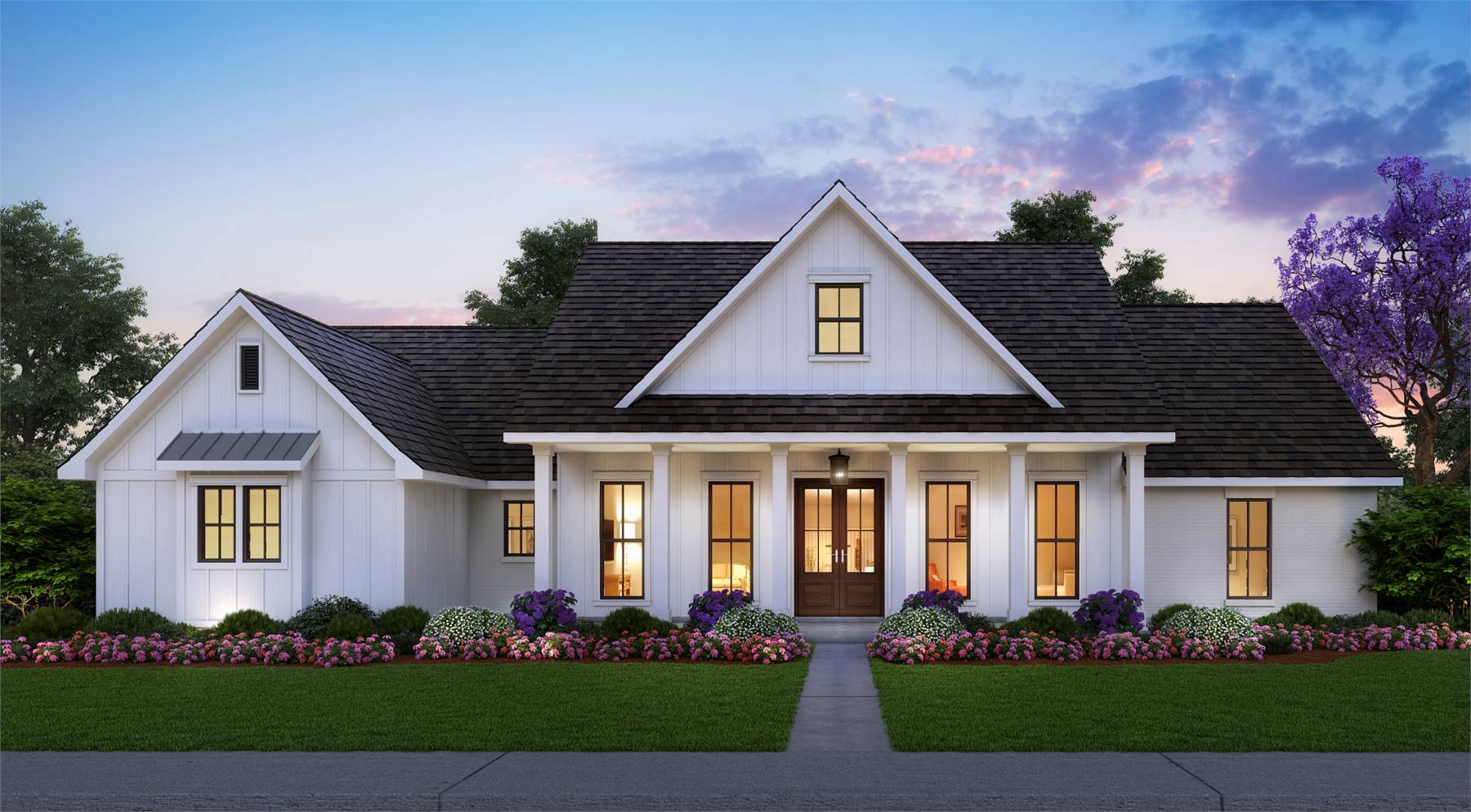 Timeless Charming Farmhouse with Covered Front Porch