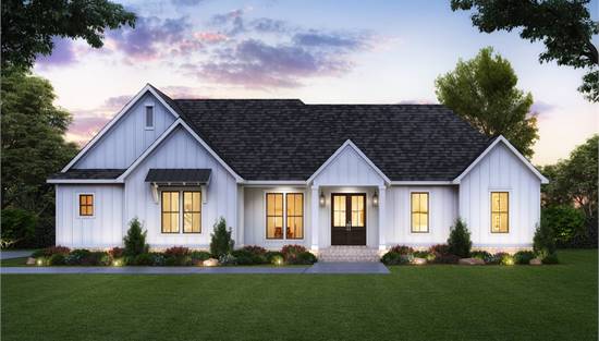 Classic Gabled Ranch with Side-Entry Garage