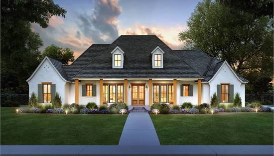 Stunning Farmhouse with Covered Front Porch