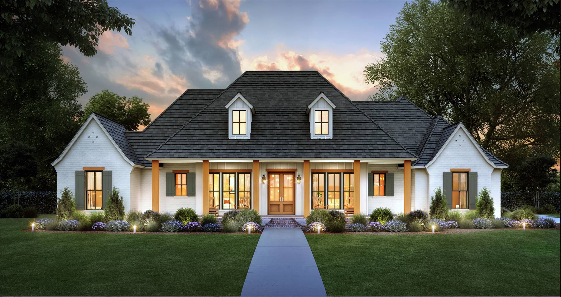 Stunning Farmhouse with Covered Front Porch