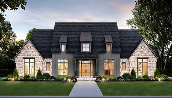 Stunning Front View with Symmetry and Style