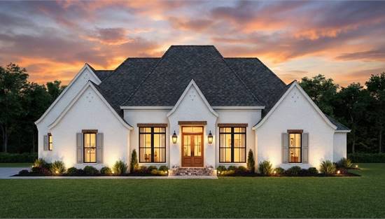 Striking French Country Design