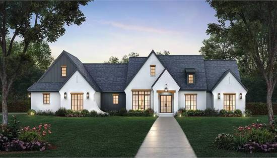 Stunning Modern Farmhouse with Charming Gables