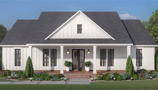 Front View with Alternate Finishes