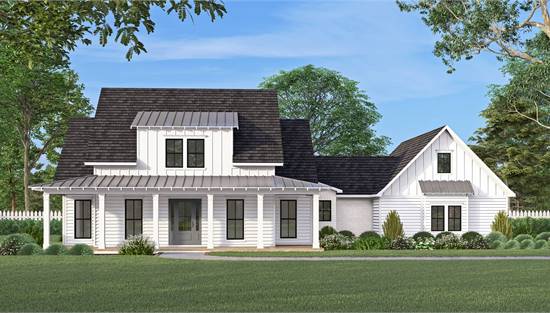 Charming Farmhouse with Charming Front Porch