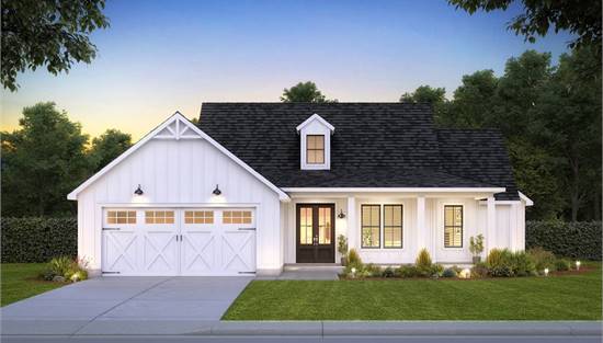 Affordable Farmhouse