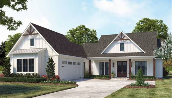 image of four bedroom house plan 9978