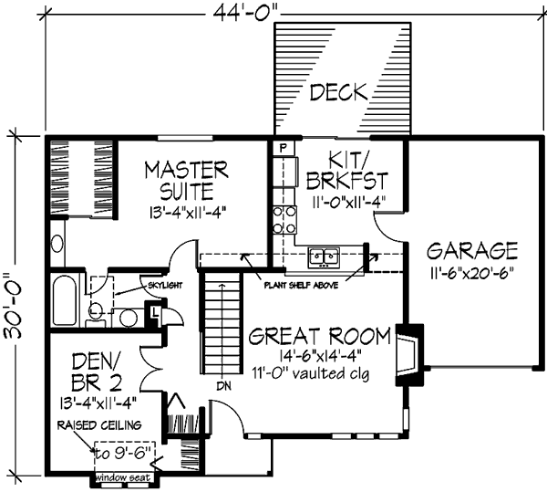 The Prairie View  1465 2 Bedrooms and 1 5 Baths The 