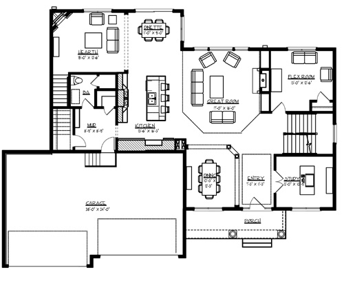 The Bradford 1894 4 Bedrooms And 3 Baths The House Designers