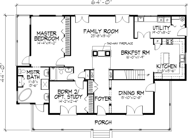 The American  Gothic 1509 4 Bedrooms and 3 5 Baths The 