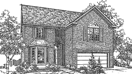 The Payton 1477 - 4 Bedrooms and 2 Baths | The House Designers - 1477