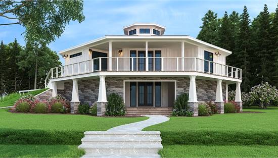 image of cape cod house plan 7386