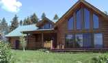 2 Bedroom Log Cabin Plans Timber Meadow Log Cabin 9447 3 Bedrooms and 3 Baths 2 Bedroom Log Cabin Plans Timber Meadow Log Cabin 9447 3 Bedrooms and 3 Baths