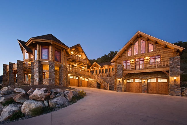 Log Home Plans, Log House Designs | The House Designers  Log Home Plans