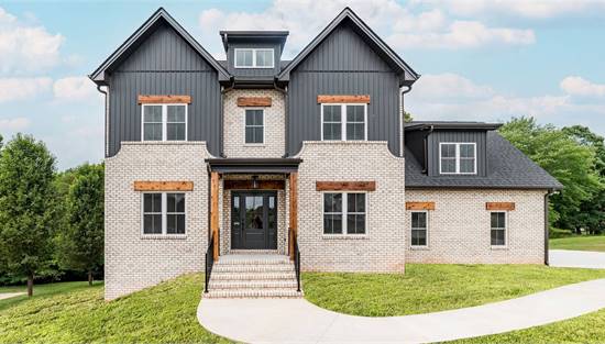 Stylish Craftsman with Attached Garage