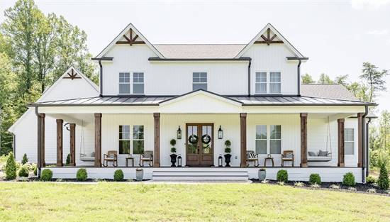 Stylish Craftsman with Attached Garage