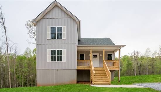 Charming Country with Covered Front Porch