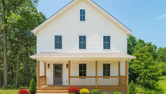 Charming Traditional with Covered Front Porch