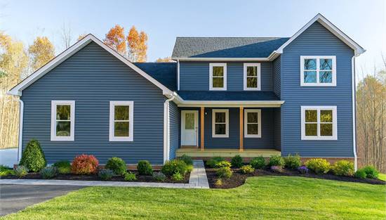Stylish Farmhouse with Attached Garage