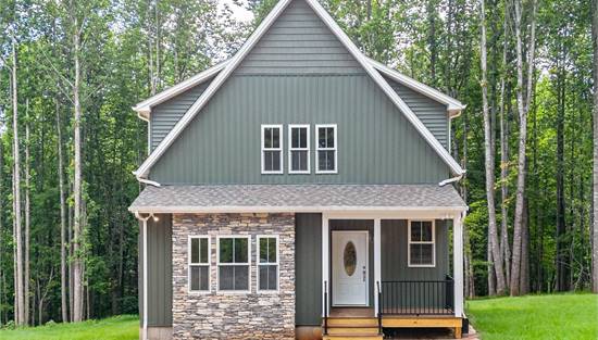 Charming Country with Covered Deck