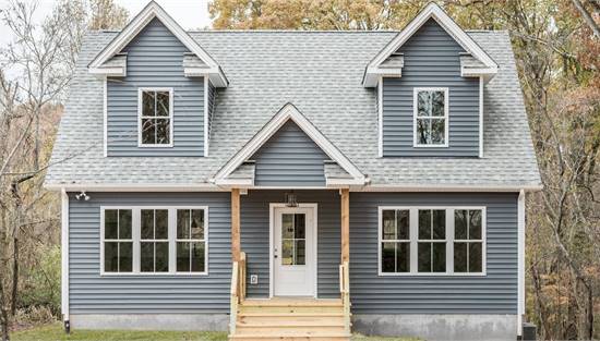 Stylish Cape Cod with Covered Porch
