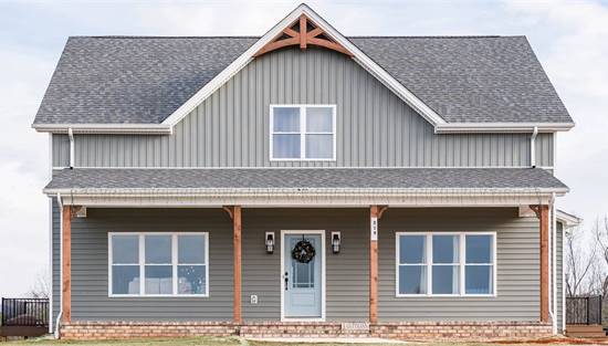 Stylish Craftsman with Covered Porch