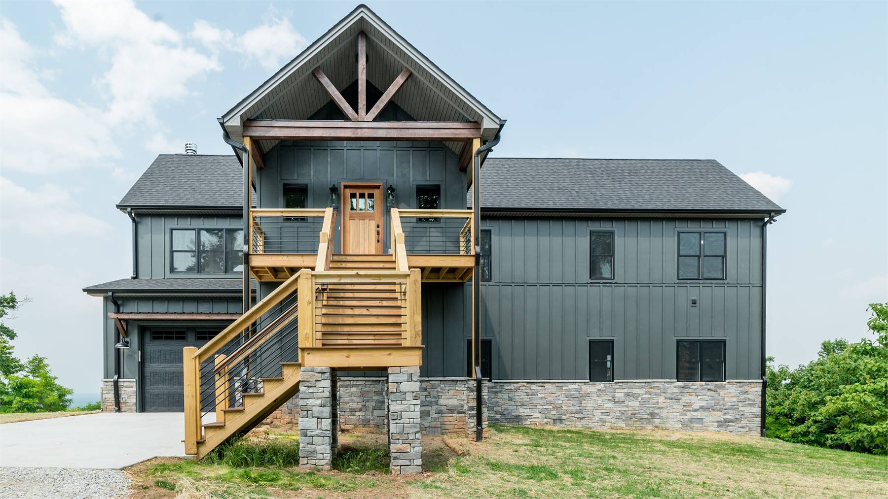 Charming Craftsman with Attached Garage