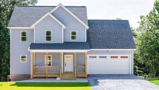 Charming Farmhouse with Attached Garage